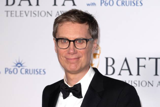Stephen Merchant attends the BAFTA Television Awards with P&O Cruises, at the Royal Festival Hall in London, England. UK. Sunday 12th May 2024 - Copyright: xJamesxWarrenx FP_BAFTA_TV_Awards_Press_Room_032