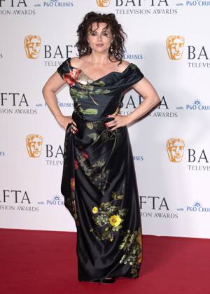 Helena Bonham Carter attends the BAFTA Television Awards with P&O Cruises, at the Royal Festival Hall in London, England. UK. Sunday 12th May 2024 - Copyright: xJamesxWarrenx FP_BAFTA_TV_Awards_Press_Room_033