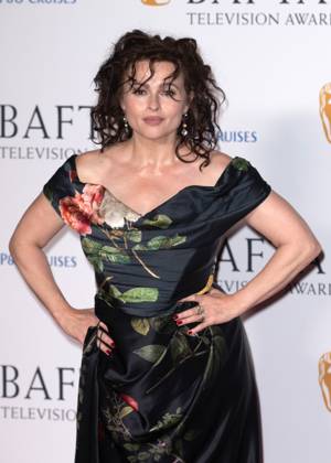 Helena Bonham Carter attends the BAFTA Television Awards with P&O Cruises, at the Royal Festival Hall in London, England. UK. Sunday 12th May 2024 - Copyright: xJamesxWarrenx FP_BAFTA_TV_Awards_Press_Room_034