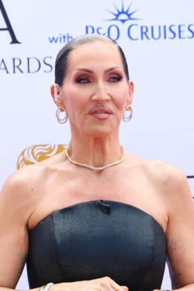 BAFTA Television Awards with P&O Cruises Michelle Visage, BAFTA Television Awards with P&O Cruises, Royal Festival Hall, London, UK, 12 May 2024, Photo by Richard Goldschmidt London London UK EDITORIAL USE ONLY Copyright: xpiQturedx RichardxGoldschmidtx piqphotos045790