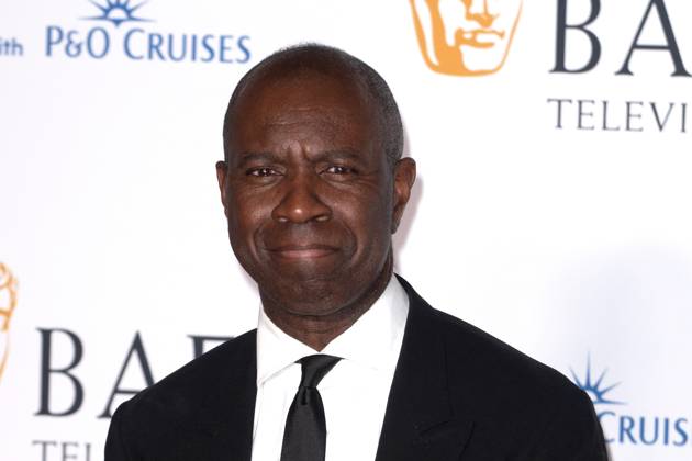 Clive Myrie attends the BAFTA Television Awards with P&O Cruises, at the Royal Festival Hall in London, England. UK. Sunday 12th May 2024 - Copyright: xJamesxWarrenx FP_BAFTA_TV_Awards_Press_Room_054
