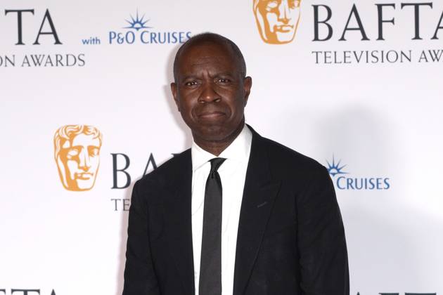 Clive Myrie attends the BAFTA Television Awards with P&O Cruises, at the Royal Festival Hall in London, England. UK. Sunday 12th May 2024 - Copyright: xJamesxWarrenx FP_BAFTA_TV_Awards_Press_Room_055