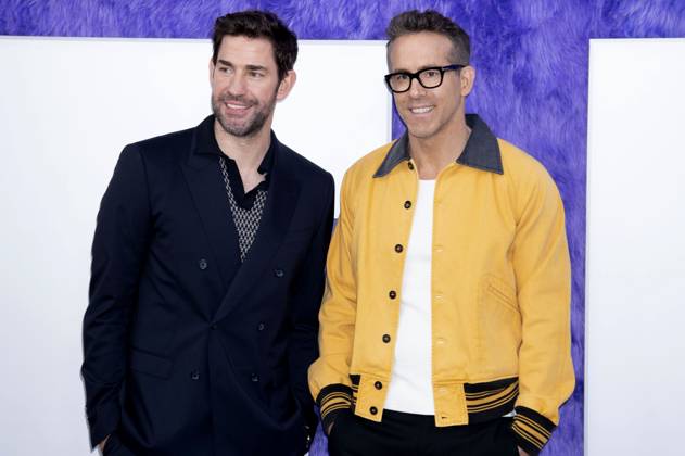 John Krasinski and Ryan Reynolds at the premiere of the feature film IF Imaginary Friends at the SVA Theater New York, 13 05 2024 Foto:xB.xHinex xFuturexImagex if_ny_4618