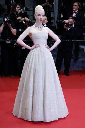 Anya Taylor Joy after the premiere of the feature film Furiosa A Mad Max Saga at the Festival de Cannes 2024 77 Cannes International Film Festival at the Palais des Festivals Cannes, 15 05 2024 Foto:xD.xBedrosianx xFuturexImagex furiosa_4658