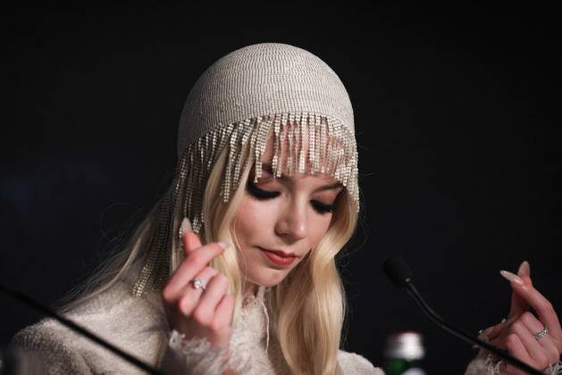 Anya Taylor-Joy, Archivbilder Entertainment Themen der Woche KW20 Entertainment Bilder des Tages Cannes - Furiosa Press Conference Anya Taylor-Joy attends the Furiosa: A Mad Max Saga (Furiosa: Une Saga Mad Max) press conference ahead of the 77th annual Cannes Film Festival at Palais des Festivals on May 16, 2024 in Cannes, France. Photo by David Boyer ABACAPRESS.COM Cannes France  Copyright: xBoyerxDavid ABACAx