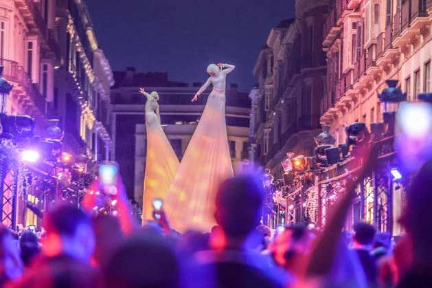 Bilder des Jahres 2024, Entertainment 05 Mai Entertainment Themen der Woche KW20 May 18, 2024: May 19, 2024 (Malaga) The festival, participatory, popular and free, culture and entertainment. Such is the White Night, the global initiative to which Malaga joined a decade and a half ago and which maintains in its spring agenda as one of its pillars. The event held tonight an edition marked by magic and illusion (the motto, chosen in a citizen vote, was precisely The magic that is in you) and, of course, the crowded streets from the late afternoon until 1.00 am. - ZUMAc161 20240518_zap_c161_002 Copyright: xLorenzoxCarnerox