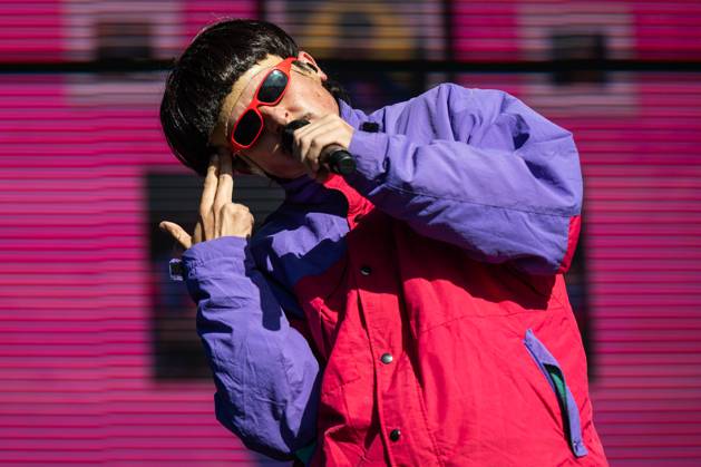 May 25, 2024, Napa, Ca, USA: Oliver Tree performs live on stage during BottleRock at Napa Valley Expo on May 25, 2024 in Napa, California. Napa USA - ZUMAs181 20240525_zea_s181_152 Copyright: xCHRISxTUITEx