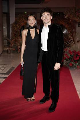 Gala Dinner for the F1 Grand Prix of Monaco Alexandra Saint Mleux and race winner Charles Leclerc of Monaco attend the Gala Dinner For The F1 Grand Prix Of Monaco on May 26, 2024 in Monaco, Monaco. Photo by David NIVIERE ABACAPRESS.COM MONTE-CARLO Monaco Copyright: xNivierexDavid ABACAPRESS.COMx