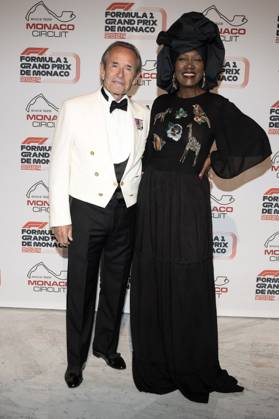 Gala Dinner for the F1 Grand Prix of Monaco Jacky Ickx and his wife Khadja Nin attend the Gala Dinner For The F1 Grand Prix Of Monaco on May 26, 2024 in Monaco, Monaco. Photo by David NIVIERE ABACAPRESS.COM MONTE-CARLO Monaco Copyright: xNivierexDavid ABACAPRESS.COMx