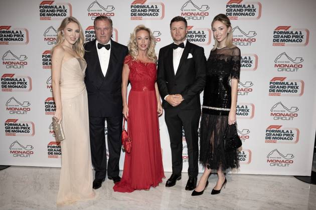 Gala Dinner for the F1 Grand Prix of Monaco Princess Maria Carolina of Bourbon Two Sicilies, Charles of Bourbon two Sicilies, Princess Camilla of Bourbon Two Sicilies and Princess Maria Chiara of Bourbon Two Sicilies attend the Gala Dinner For The F1 Grand Prix Of Monaco on May 26, 2024 in Monaco, Monaco. Photo by David NIVIERE ABACAPRESS.COM MONTE-CARLO Monaco Copyright: xNivierexDavid ABACAPRESS.COMx