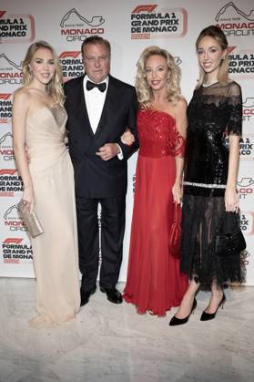 Gala Dinner for the F1 Grand Prix of Monaco Princess Maria Carolina of Bourbon Two Sicilies, Charles of Bourbon two Sicilies, Princess Camilla of Bourbon Two Sicilies and Princess Maria Chiara of Bourbon Two Sicilies attend the Gala Dinner For The F1 Grand Prix Of Monaco on May 26, 2024 in Monaco, Monaco. Photo by David NIVIERE ABACAPRESS.COM MONTE-CARLO Monaco Copyright: xNivierexDavid ABACAPRESS.COMx