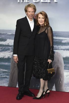 Jerry Bruckheimer with wife Linda Bruckheimer at the premiere of the movie Young Woman and the Sea at Curzon Mayfair London, 29 05 2024 Foto:xS.xVasx xFuturexImagex woman_4552