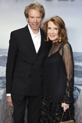 Jerry Bruckheimer with wife Linda Bruckheimer at the premiere of the movie Young Woman and the Sea at Curzon Mayfair London, 29 05 2024 Foto:xS.xVasx xFuturexImagex woman_4553