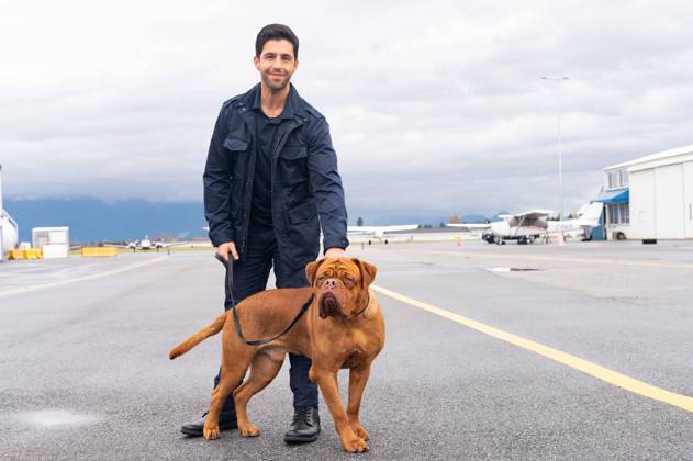 Turner & Hooch (2021) Turner & Hooch (2021) JOSH PECK EDITORIAL USE ONLY Copyright: xFarahxNoshx
