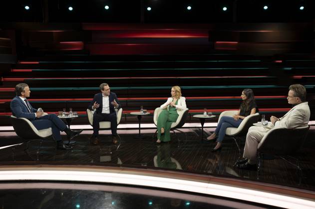 Talk show on Markus