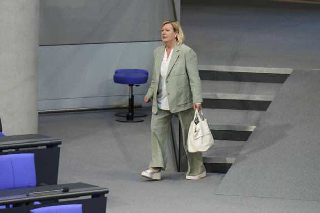Eva Högl, Parliamentary Commissioner for the Armed Forces Session of the German Bundestag, Speech, Plenary, 172 Session of the 20th Bundestag, Eva Högl, Parliamentary Commissioner for the Armed Forces Berlin Berlin GER
