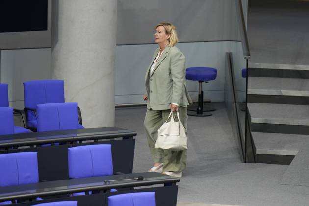 Eva Högl, Parliamentary Commissioner for the Armed Forces Session of the German Bundestag, Speech, Plenary, 172 Session of the 20th Bundestag, Eva Högl, Parliamentary Commissioner for the Armed Forces Berlin Berlin GER