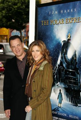 THE POLAR EXPRESS PREMIERE LA TOM HANKS AND RITA WILSON AT THE PREMIERE OF THE POLAR EXPRESS . GRAUMANS CHINESE THEATRE, HOLLYWOOD, CALIFORNIA. 7 NOVEMBER 2004. PICTURES. ,  Copyright: xJENxLOWERYxLONDONxFEATURESx xAvalonx 0538512501