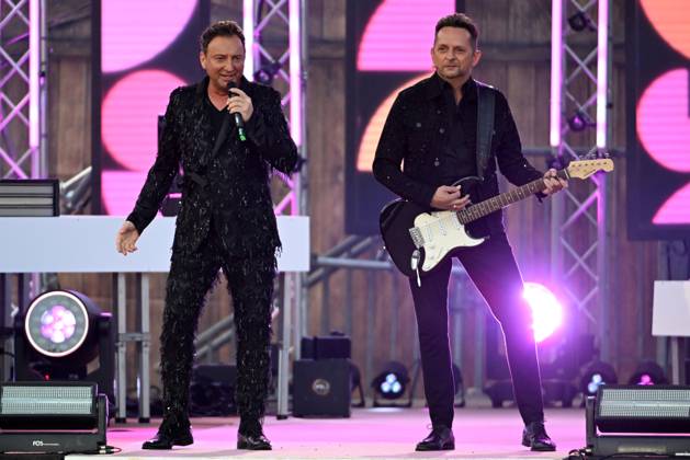 15 06 2024 Bad Kleinkirchheim St Oswald am Hoferriegel in Austria AUT Wenn die Musi spielt Open Air 2024 Fantasy,