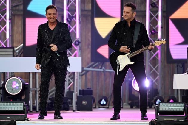15 06 2024 Bad Kleinkirchheim St Oswald am Hoferriegel in Austria AUT Wenn die Musi spielt Open Air 2024 Fantasy,
