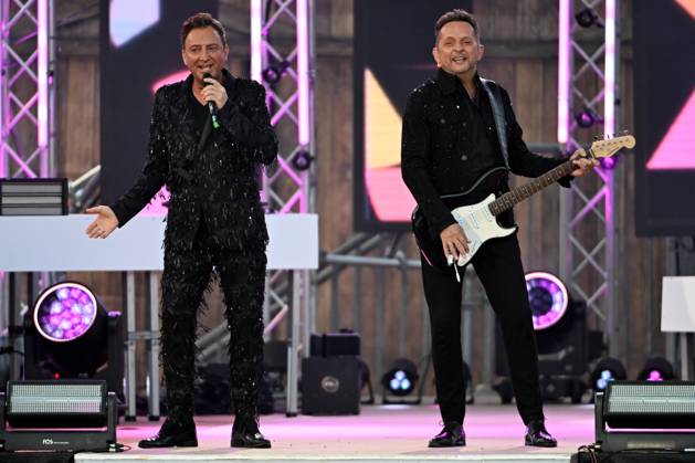 15 06 2024 Bad Kleinkirchheim St Oswald am Hoferriegel in Austria AUT Wenn die Musi spielt Open Air 2024 Fantasy,