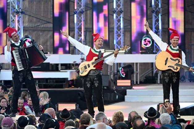 15 06 2024 Bad Kleinkirchheim St Oswald am Hoferriegel in Austria AUT Wenn die Musi spielt Open Air 2024 Die jungen Zillertaler,