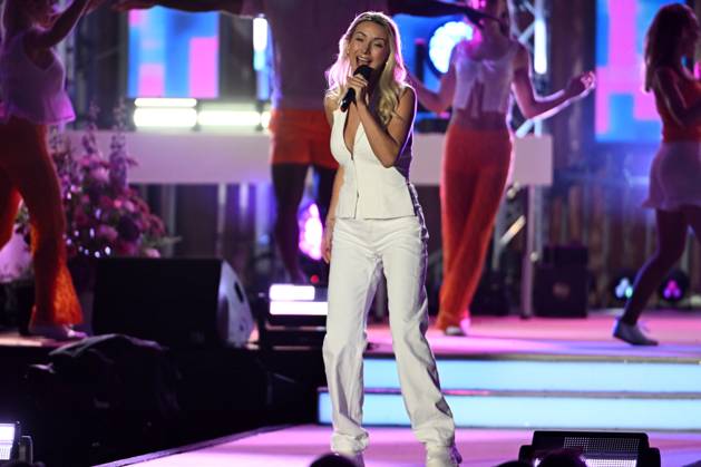 15 06 2024 Bad Kleinkirchheim St Oswald am Hoferriegel in Austria AUT Wenn die Musi spielt Open Air 2024 Anna Carina Woitschack,
