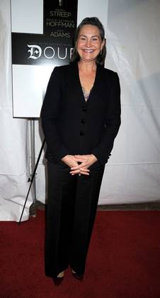 Doubt New York Premiere Cherry Jones at the New York Premiere of Doubt at The Paris Theatre on December 7, 2008 in New York City. Picture by,  Copyright: xRobinxPlatzer TwinxImagesx xAvalonx 0547133519