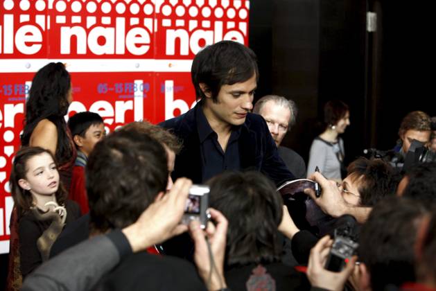 59th Berlin International Film Festival - Mammoth Press Conference Gael Garcia Bernal at the 59th Berlin International Film Festival Mammoth Press Conference at the Grand Hyatt Hotel on February 8, 2009 in Berlin. Picture by Photoselection ,  Copyright: xPhotoxSelectionx xAvalonx 0547354066