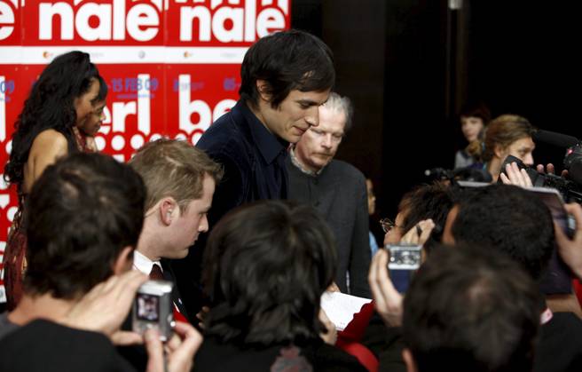59th Berlin International Film Festival - Mammoth Press Conference Gael Garcia Bernal at the 59th Berlin International Film Festival Mammoth Press Conference at the Grand Hyatt Hotel on February 8, 2009 in Berlin. Picture by Photoselection ,  Copyright: xPhotoxSelectionx xAvalonx 0547354068