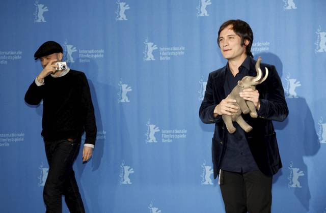 59th Berlin International Film Festival - Mammoth Press Conference Gael Garcia Bernal at the 59th Berlin International Film Festival Mammoth Press Conference at the Grand Hyatt Hotel on February 8, 2009 in Berlin. Picture by Photoselection ,  Copyright: xPhotoxSelectionx xAvalonx 0547354148