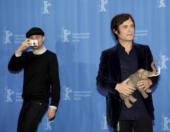 59th Berlin International Film Festival - Mammoth Press Conference Gael Garcia Bernal at the 59th Berlin International Film Festival Mammoth Press Conference at the Grand Hyatt Hotel on February 8, 2009 in Berlin. Picture by Photoselection ,  Copyright: xPhotoxSelectionx xAvalonx 0547354154