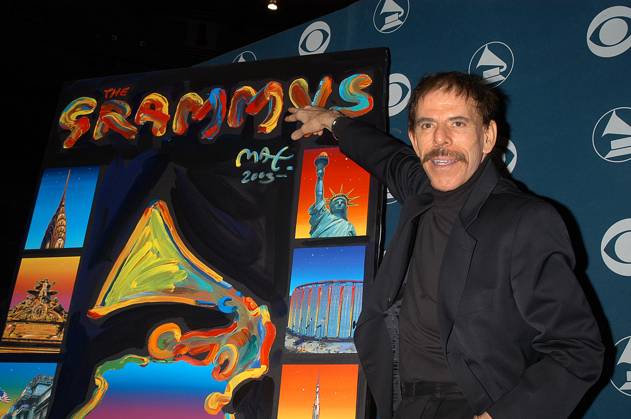 45TH ANNUAL GRAMMY AWARD NOMINATIONS NY PETER MAX ATTENDING THE NOMINATIONS FOR THE 45TH ANNUAL GRAMMY AWARDS. MADISON SQUARE GARDEN, NEW YORK CITY. 07 JANUARY 2003. PICTURES UJOYMANDATORY CREDIT FAILURE TO DO SO WILL INCUR DOUBLE FEES,  Copyright: xJoyxSchellerx xAvalonx 0547354987