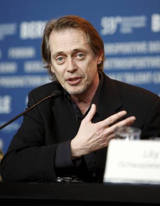 59th Berlin International Film Festival Rage Press Conference Steve Buscemi at the 59th Berlin International Film Festival Rage Press Conference at the Grand Hyatt Hotel on February 8, 2009 in Berlin. Picture by Photoselection ,  Copyright: xPhotoxSelectionx xAvalonx 0547357016