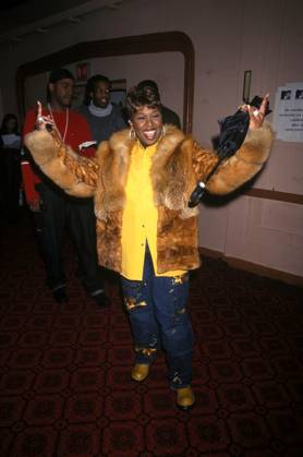 MISSY ELLIOTT ARCHIVE PHOTO MISSY ELLIOTT NYC 2000. PHOTO DENNIS VAN TIUNE,  Copyright: xDennisxVanxTinex xAvalonx 0549020865