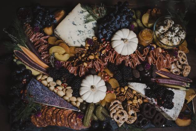 halloween charcuterie plate with pumpkins San Diego, California, United States R_QCYJ2406209A-1452015-01