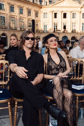 Arrivals at the Vogue World fashion show on Place VendÃ me during Paris Fashion Week Diane Kruger, fiancÃ Norman Reedus Arrivals at the Vogue World fashion show on Place VendÃ me during Paris Fashion Week, June 23, 2024 Tiziano Da Silva Bestimage Arrivals at the Vogue World fashion show on Place VendÃ me during Paris Fashion Week, June 23, 2024 Paris France  Copyright: xTizianoxDaxSilvax xBestimagexTizianoxDaxSilvax xBestimagex