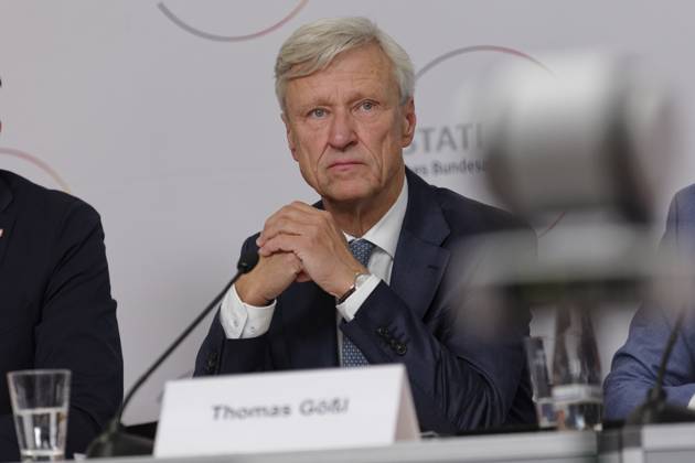 Results of the 2022 census presented 2024 06 25 Germany, Berlin Press conference on the publication of the first results of the 2022 census Pictured
