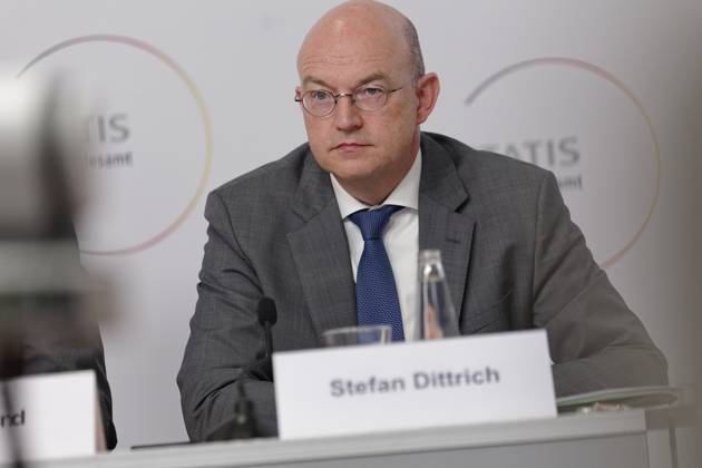 Results of the 2022 census presented 2024 06 25 Germany, Berlin Press conference on the publication of the first results of the 2022 census Pictured