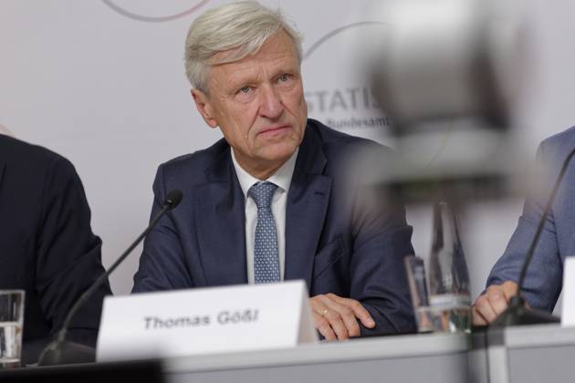 Results of the 2022 census presented 2024 06 25 Germany, Berlin Press conference on the publication of the first results of the 2022 census Pictured
