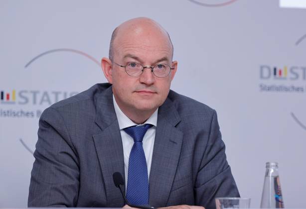 Stefan Dittrich Federal Statistical Office, Germany, Berlin, Federal Press Conference, Topic Federal Statistical Office, Census 2022 Start of publication of results
