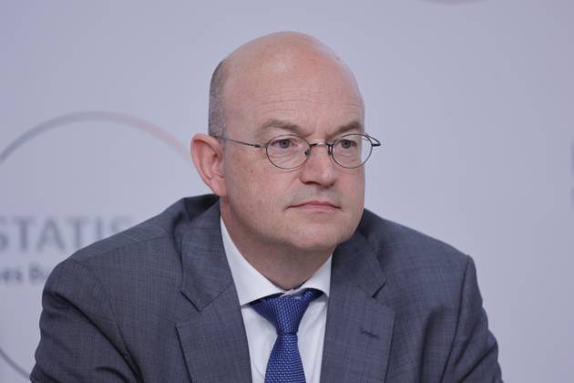 Stefan Dittrich Federal Statistical Office, Germany, Berlin, Federal Press Conference, Topic Federal Statistical Office, Census 2022 Start of publication of results