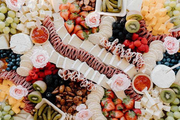 Charcuterie board display during event Tacoma, Washington, United States R_CXYZ2404117C-1396414-01
