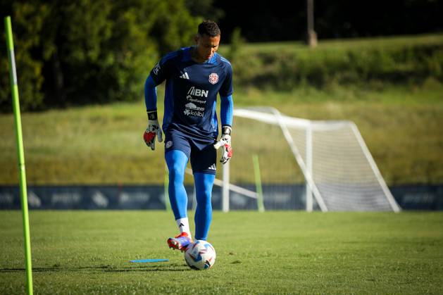 RECORD DATE NOT STATED Patrick Sequeira will be the starting goalkeeper in the match between Costa Rica and Paraguay in the Copa America EDITORIAL USE ONLY Copyright: xGDA LaxNacion CostaxRicax-xTodosxlosxderechosxreservados.xProhibidoxelxusoxoxreproduccionxdexestaximagenxenxCostaxRicax PrensaxFCRFx crlanacionpic135054