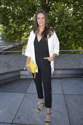 Katrin Wrobel at the Dawid Tomaszewski presentation and exhibition opening Excess In Elegance at the Berlin Fashion Week S S 2025 at the Kunstgewerbemuseum Berlin, 03 07 2024 Foto:xF.xKernx xFuturexImagex tomaszewski_4713