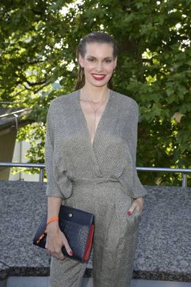 Rebecca Kunikowski at the Dawid Tomaszewski presentation and exhibition opening Excess In Elegance at the Berlin Fashion Week S S 2025 at the Kunstgewerbemuseum Berlin, 03 07 2024 Foto:xF.xKernx xFuturexImagex tomaszewski_4727