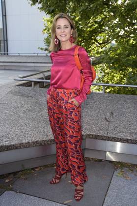 Bettina Cramer at the Dawid Tomaszewski presentation and exhibition opening Excess In Elegance at the Berlin Fashion Week S S 2025 at the Kunstgewerbemuseum Berlin, 03 07 2024 Foto:xF.xKernx xFuturexImagex tomaszewski_4734