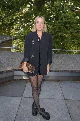 Marina Hoermanseder at the Dawid Tomaszewski presentation and exhibition opening Excess In Elegance at the Berlin Fashion Week S S 2025 at the Kunstgewerbemuseum Berlin, 03 07 2024 Foto:xF.xKernx xFuturexImagex tomaszewski_4748