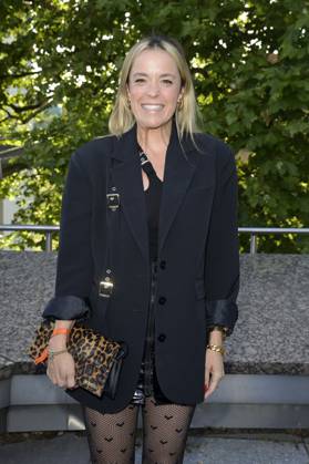 Marina Hoermanseder at the Dawid Tomaszewski presentation and exhibition opening Excess In Elegance at the Berlin Fashion Week S S 2025 at the Kunstgewerbemuseum Berlin, 03 07 2024 Foto:xF.xKernx xFuturexImagex tomaszewski_4751