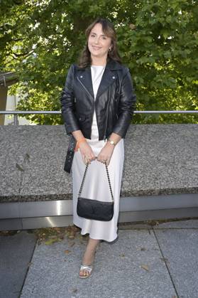 Anna Heiser at the Dawid Tomaszewski presentation and exhibition opening Excess In Elegance at the Berlin Fashion Week S S 2025 at the Kunstgewerbemuseum Berlin, 03 07 2024 Foto:xF.xKernx xFuturexImagex tomaszewski_4761